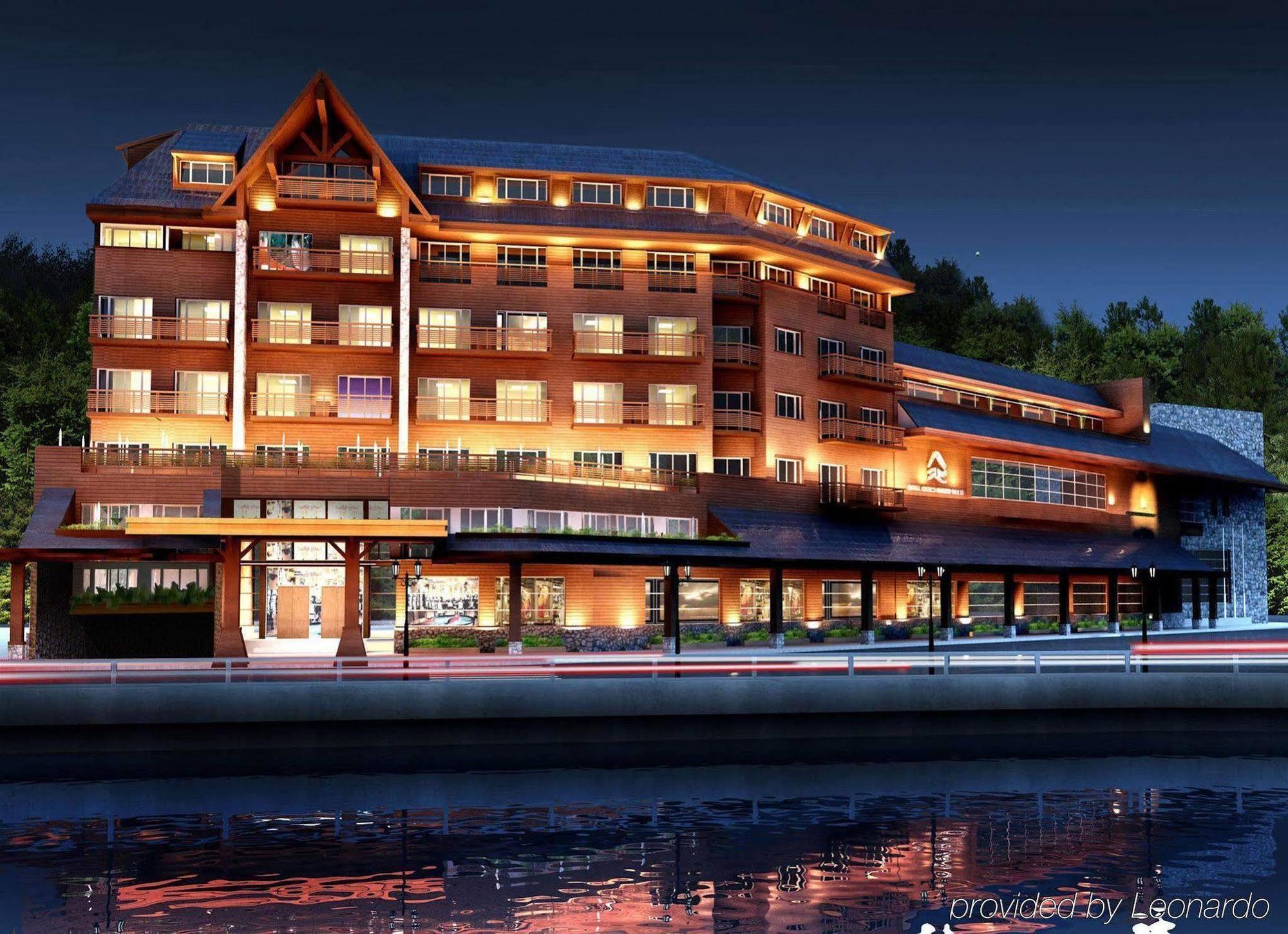 Hotel Dreams De Los Volcanes 푸에르토바라스 외부 사진